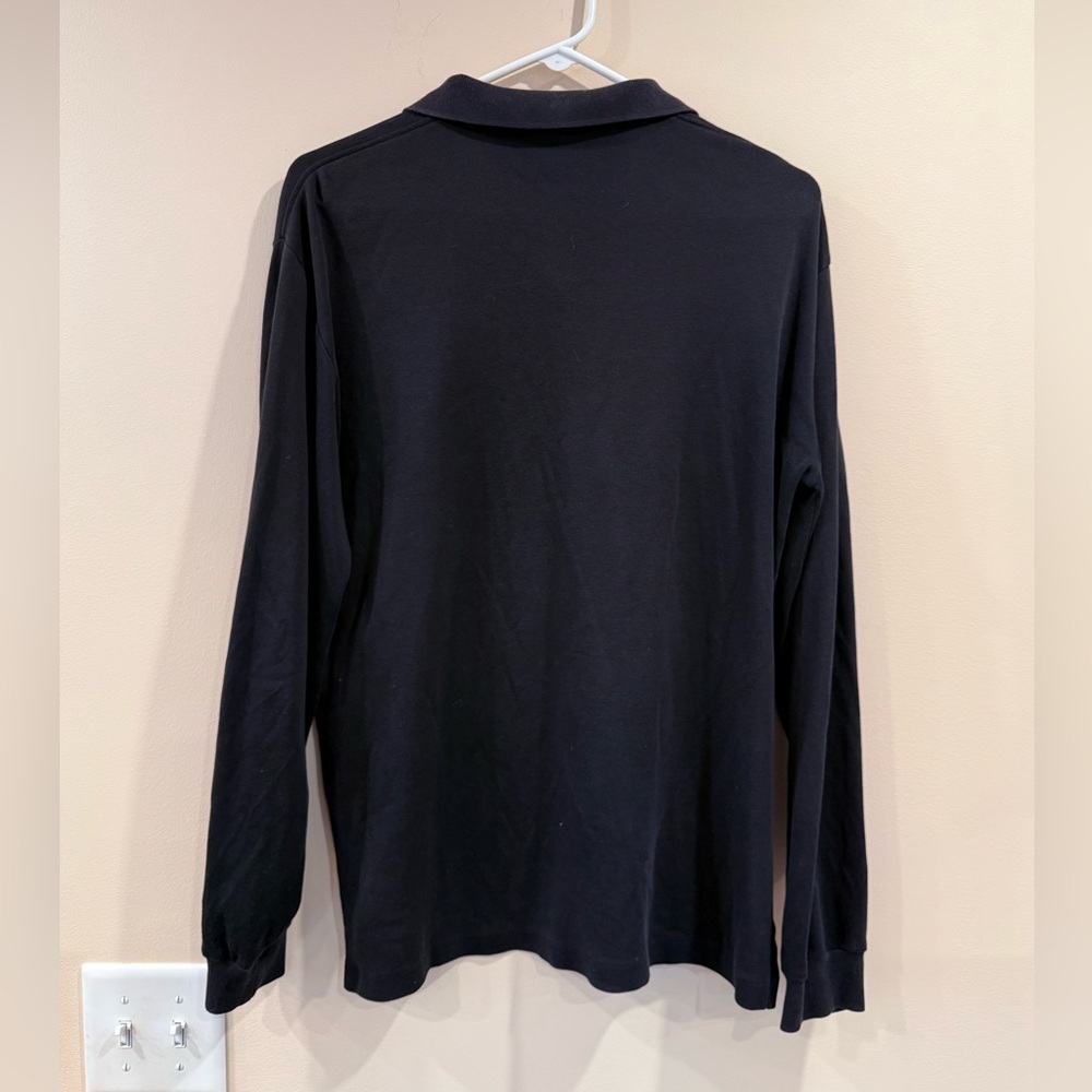 🔥Polo by Ralph Lauren Men's Black Long Sleeve Shirt🔥 - Picture 2 of 5